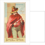Stiletto, from the Arms of All Nations series for Allen & Ginter Cigarettes Brands, 1887 by Allen & Ginter