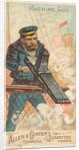 Machine Gun, from the Arms of All Nations series for Allen & Ginter Cigarettes Brands, 1887 by Allen & Ginter