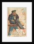 Machine Gun, from the Arms of All Nations series for Allen & Ginter Cigarettes Brands, 1887 by Allen & Ginter