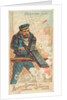 Machine Gun, from the Arms of All Nations series for Allen & Ginter Cigarettes Brands, 1887 by Allen & Ginter