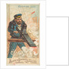 Machine Gun, from the Arms of All Nations series for Allen & Ginter Cigarettes Brands, 1887 by Allen & Ginter