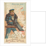 Machine Gun, from the Arms of All Nations series for Allen & Ginter Cigarettes Brands, 1887 by Allen & Ginter