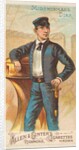 Midshipman's Dirk, from the Arms of All Nations series for Allen & Ginter Cigarettes …, 1887 by Allen & Ginter