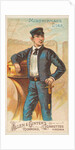 Midshipman's Dirk, from the Arms of All Nations series for Allen & Ginter Cigarettes …, 1887 by Allen & Ginter