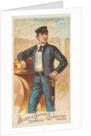 Midshipman's Dirk, from the Arms of All Nations series for Allen & Ginter Cigarettes …, 1887 by Allen & Ginter