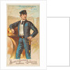 Midshipman's Dirk, from the Arms of All Nations series for Allen & Ginter Cigarettes …, 1887 by Allen & Ginter