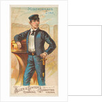 Midshipman's Dirk, from the Arms of All Nations series for Allen & Ginter Cigarettes …, 1887 by Allen & Ginter