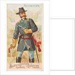 Revolver, from the Arms of All Nations series for Allen & Ginter Cigarettes Brands, 1887 by Allen & Ginter