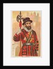 Halberd, from the Arms of All Nations series for Allen & Ginter Cigarettes Brands, 1887 by Allen & Ginter
