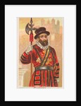 Halberd, from the Arms of All Nations series for Allen & Ginter Cigarettes Brands, 1887 by Allen & Ginter