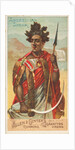 Abyssinian Spear, from the Arms of All Nations series for Allen & Ginter Cigarettes B…, 1887 by Allen & Ginter