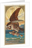 Osprey, from the Birds of America series for Allen & Ginter Cigarettes Brands, 1888 by Allen & Ginter