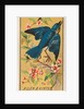 Blue Bird, from the Birds of America series for Allen & Ginter Cigarettes Brands, 1888 by Allen & Ginter