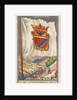 Carrara, from the City Flags series for Allen & Ginter Cigarettes Brands, 1887 by Allen & Ginter