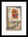 Carrara, from the City Flags series for Allen & Ginter Cigarettes Brands, 1887 by Allen & Ginter