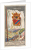 Carrara, from the City Flags series for Allen & Ginter Cigarettes Brands, 1887 by Allen & Ginter