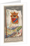 Carrara, from the City Flags series for Allen & Ginter Cigarettes Brands, 1887 by Allen & Ginter