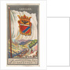 Carrara, from the City Flags series for Allen & Ginter Cigarettes Brands, 1887 by Allen & Ginter