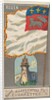 Rouen, from the City Flags series for Allen & Ginter Cigarettes Brands, 1887 by Allen & Ginter