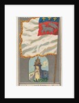 Rouen, from the City Flags series for Allen & Ginter Cigarettes Brands, 1887 by Allen & Ginter