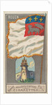Rouen, from the City Flags series for Allen & Ginter Cigarettes Brands, 1887 by Allen & Ginter