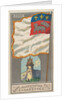 Rouen, from the City Flags series for Allen & Ginter Cigarettes Brands, 1887 by Allen & Ginter