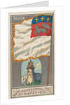 Rouen, from the City Flags series for Allen & Ginter Cigarettes Brands, 1887 by Allen & Ginter