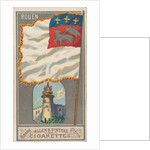Rouen, from the City Flags series for Allen & Ginter Cigarettes Brands, 1887 by Allen & Ginter