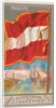 Trieste, from the City Flags series for Allen & Ginter Cigarettes Brands, 1887 by Allen & Ginter