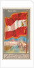 Trieste, from the City Flags series for Allen & Ginter Cigarettes Brands, 1887 by Allen & Ginter
