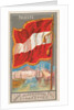 Trieste, from the City Flags series for Allen & Ginter Cigarettes Brands, 1887 by Allen & Ginter