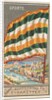 Oporto, from the City Flags series for Allen & Ginter Cigarettes Brands, 1887 by Allen & Ginter