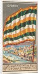 Oporto, from the City Flags series for Allen & Ginter Cigarettes Brands, 1887 by Allen & Ginter