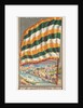 Oporto, from the City Flags series for Allen & Ginter Cigarettes Brands, 1887 by Allen & Ginter