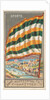 Oporto, from the City Flags series for Allen & Ginter Cigarettes Brands, 1887 by Allen & Ginter