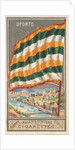 Oporto, from the City Flags series for Allen & Ginter Cigarettes Brands, 1887 by Allen & Ginter