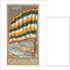 Oporto, from the City Flags series for Allen & Ginter Cigarettes Brands, 1887 by Allen & Ginter