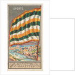 Oporto, from the City Flags series for Allen & Ginter Cigarettes Brands, 1887 by Allen & Ginter