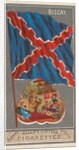 Biscay, from the City Flags series for Allen & Ginter Cigarettes Brands, 1887 by Allen & Ginter