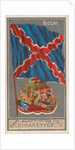 Biscay, from the City Flags series for Allen & Ginter Cigarettes Brands, 1887 by Allen & Ginter
