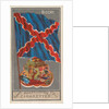 Biscay, from the City Flags series for Allen & Ginter Cigarettes Brands, 1887 by Allen & Ginter