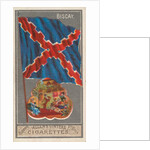 Biscay, from the City Flags series for Allen & Ginter Cigarettes Brands, 1887 by Allen & Ginter