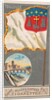 Toulouse, from the City Flags series for Allen & Ginter Cigarettes Brands, 1887 by Allen & Ginter