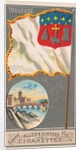 Toulouse, from the City Flags series for Allen & Ginter Cigarettes Brands, 1887 by Allen & Ginter