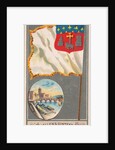 Toulouse, from the City Flags series for Allen & Ginter Cigarettes Brands, 1887 by Allen & Ginter