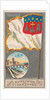Toulouse, from the City Flags series for Allen & Ginter Cigarettes Brands, 1887 by Allen & Ginter