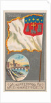 Toulouse, from the City Flags series for Allen & Ginter Cigarettes Brands, 1887 by Allen & Ginter
