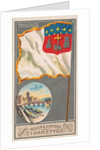 Toulouse, from the City Flags series for Allen & Ginter Cigarettes Brands, 1887 by Allen & Ginter
