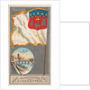 Toulouse, from the City Flags series for Allen & Ginter Cigarettes Brands, 1887 by Allen & Ginter