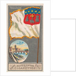 Toulouse, from the City Flags series for Allen & Ginter Cigarettes Brands, 1887 by Allen & Ginter